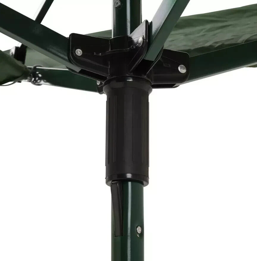 45m 4 Arm Rotary Airer with Shower Cover