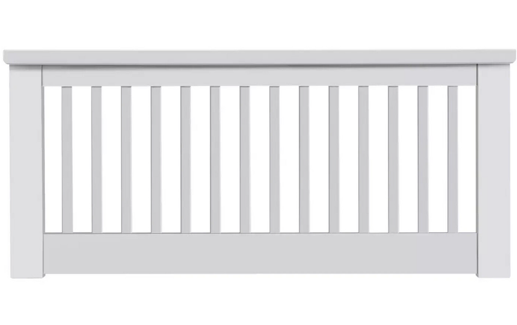Aubrey Double Headboard - White ( B Grade 33291 )