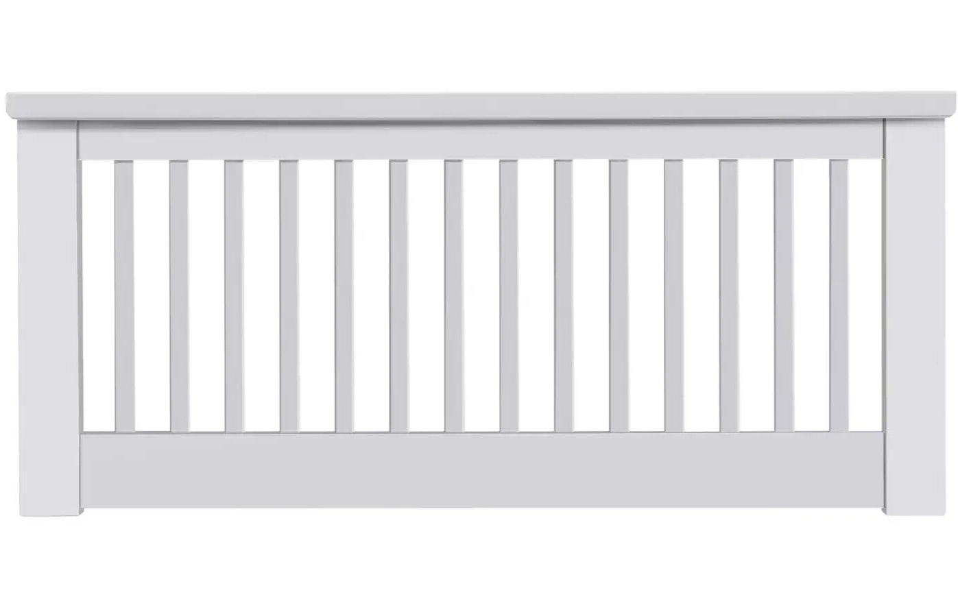 Aubrey Double Headboard - White ( B Grade 33291 )