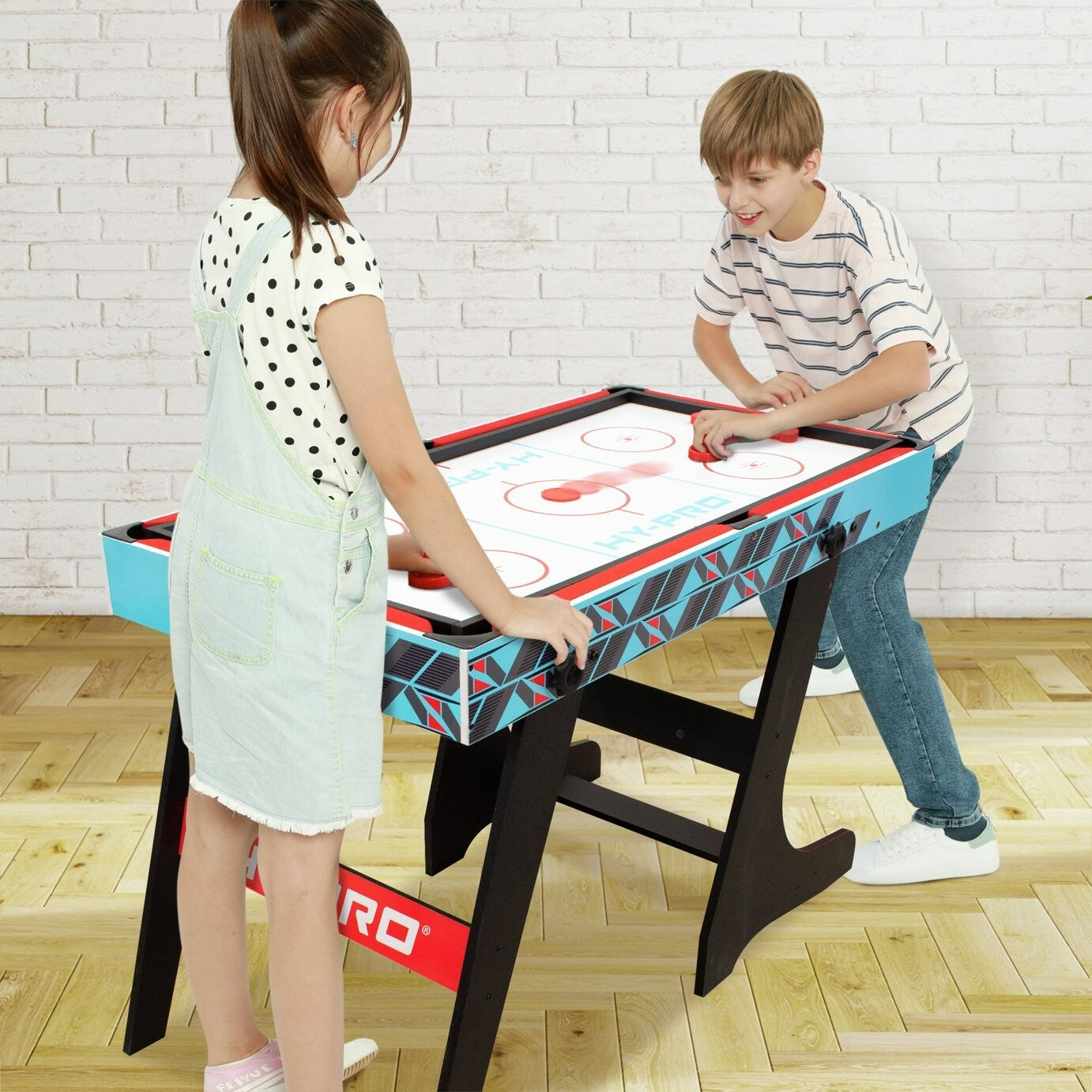 Hy-Pro 4ft 12 In 1 Folding Multi Game Table
