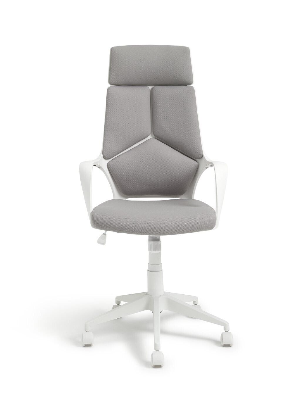 Habitat Alma High Back Ergonomic Office Chair - Grey ( B Grade 51184 )
