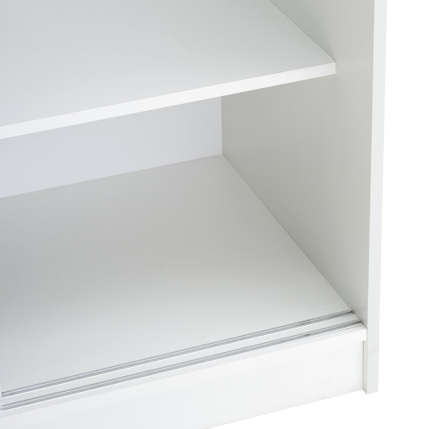 Home Nova 3 Door Sliding Wardrobe - White