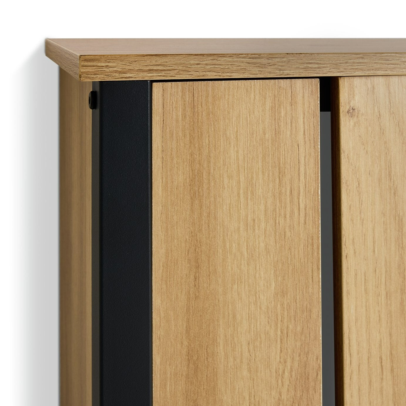 Loft Living Small Radiator Cover - Oak