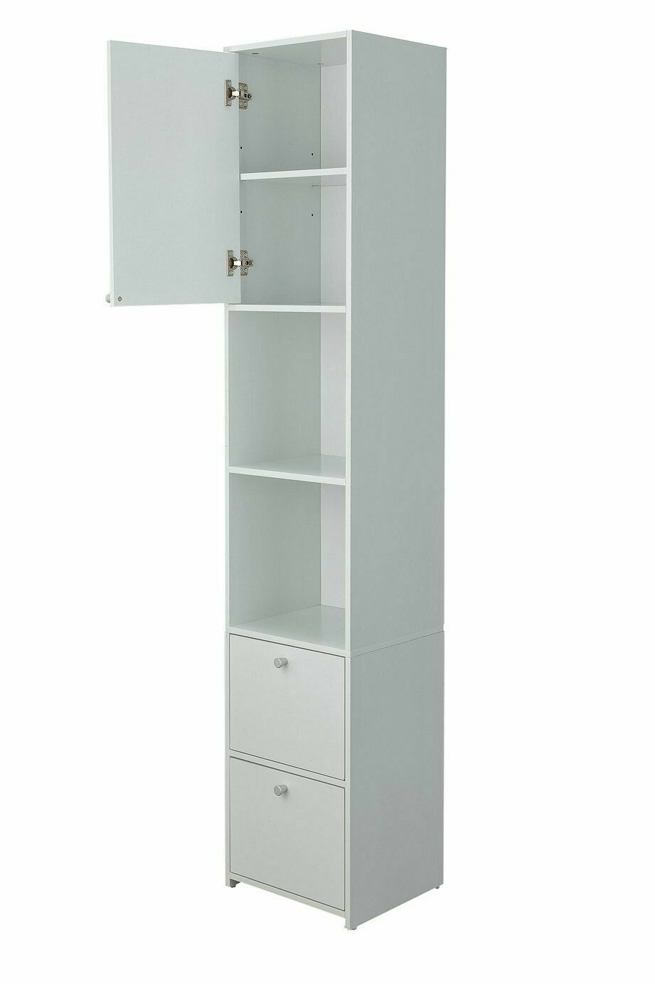 Prime Drawer Tallboy | Slim Storage Unit for Bedroom or Bathroom Organization