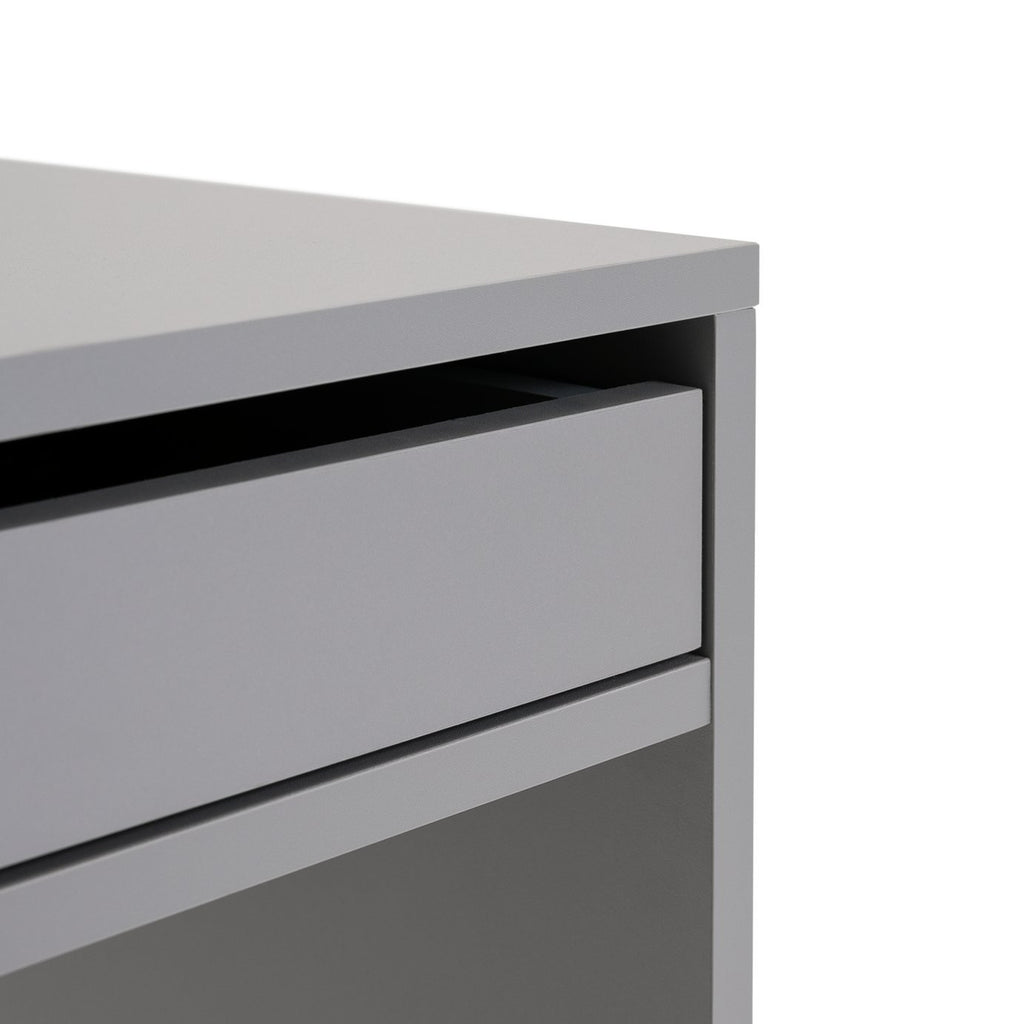 Home Pepper 2 Drawer Desk - Grey | Grey writing desk