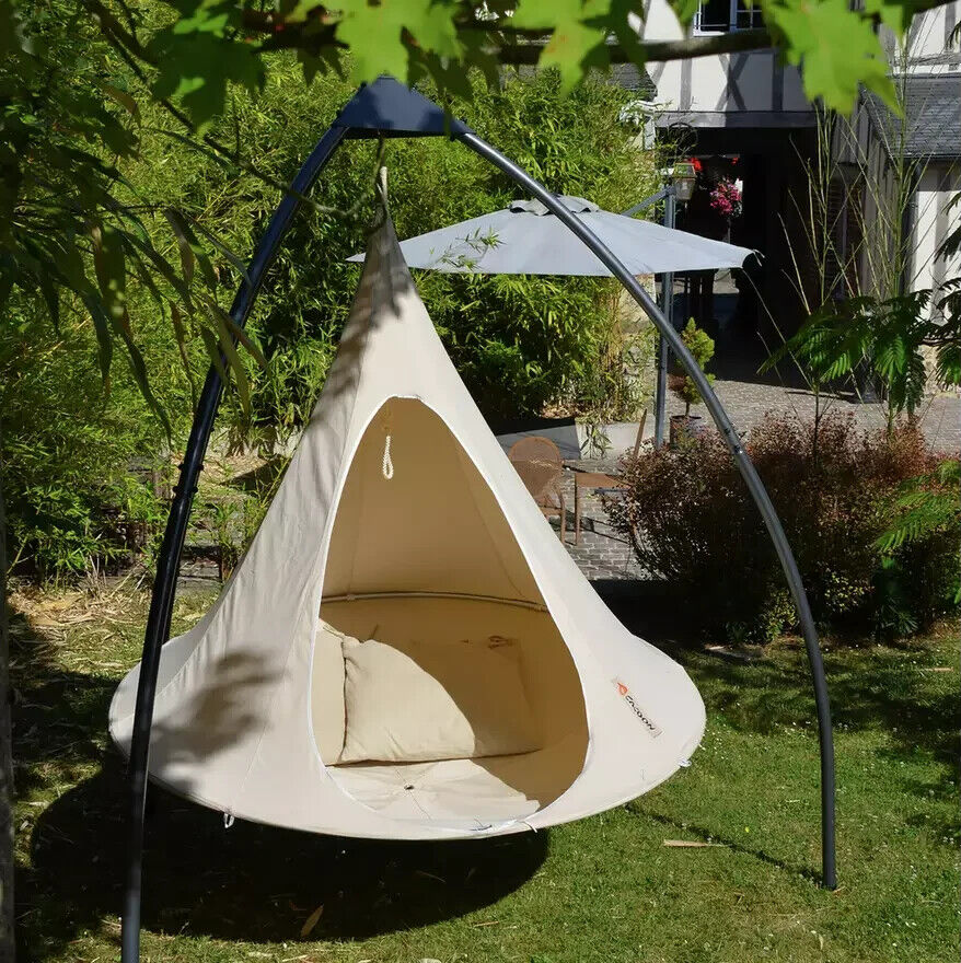 Double Cacoon - Natural White