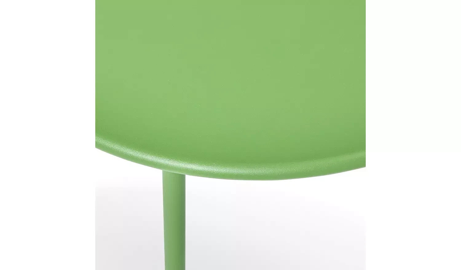 Annika 2 Seater Metal Garden Table - Green