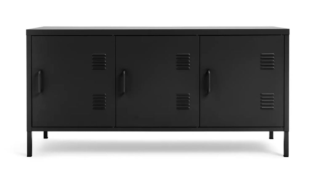 Stevie 3 Door Locker - Black ( B Grade 50817 )