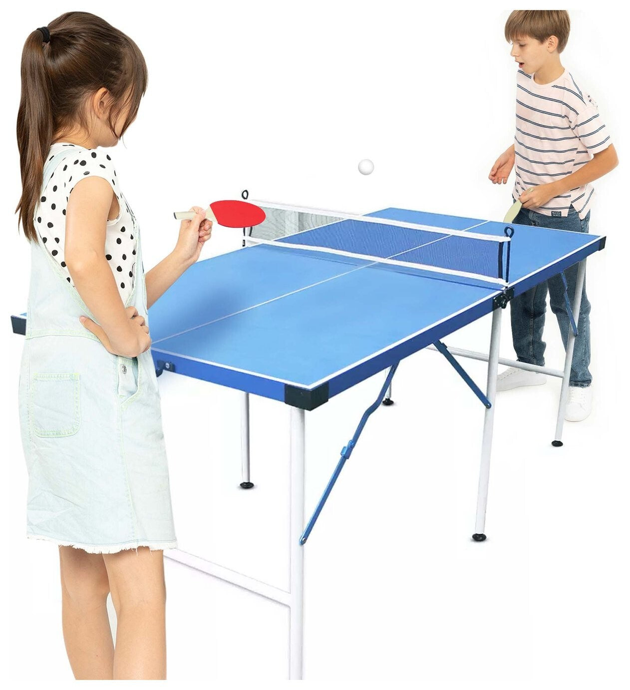 Hy-Pro 5ft Folding Table Tennis Table ( B Grade 40949 )