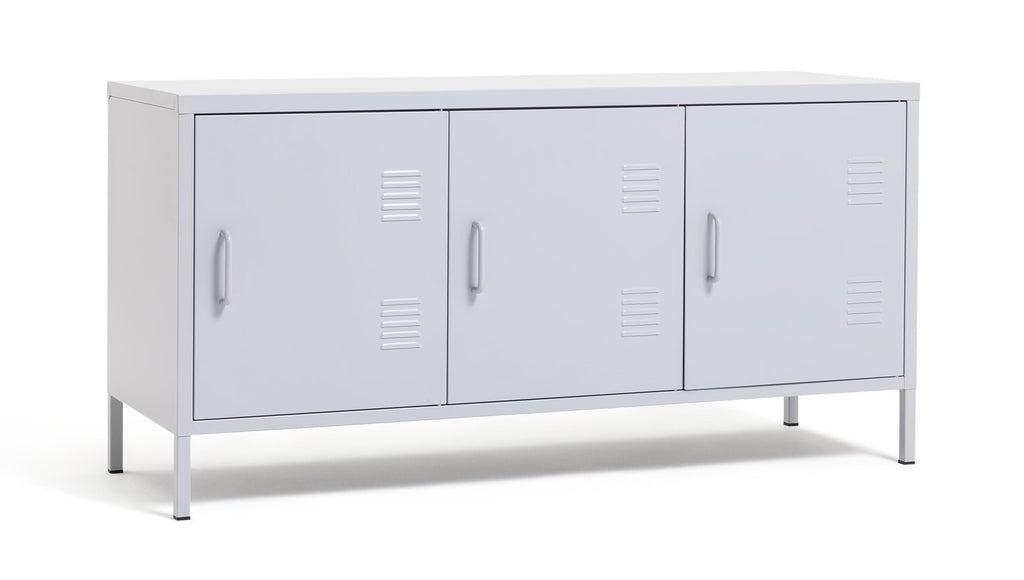 Habitat 3 Door Locker - Grey ( B Grade 27259 )
