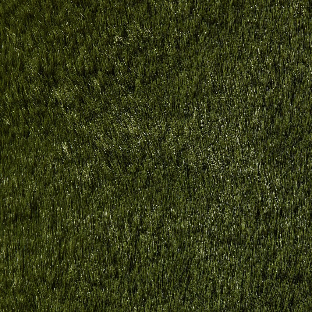 Cosy Soft Moss Green Short Pile Rug - 230x160cm
