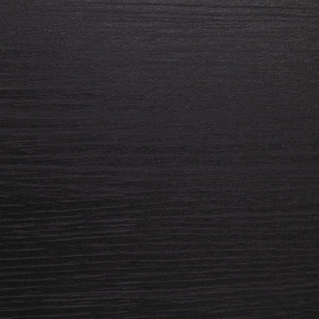 Home Malibu 8 Drawer Chest - Black Oak Effect