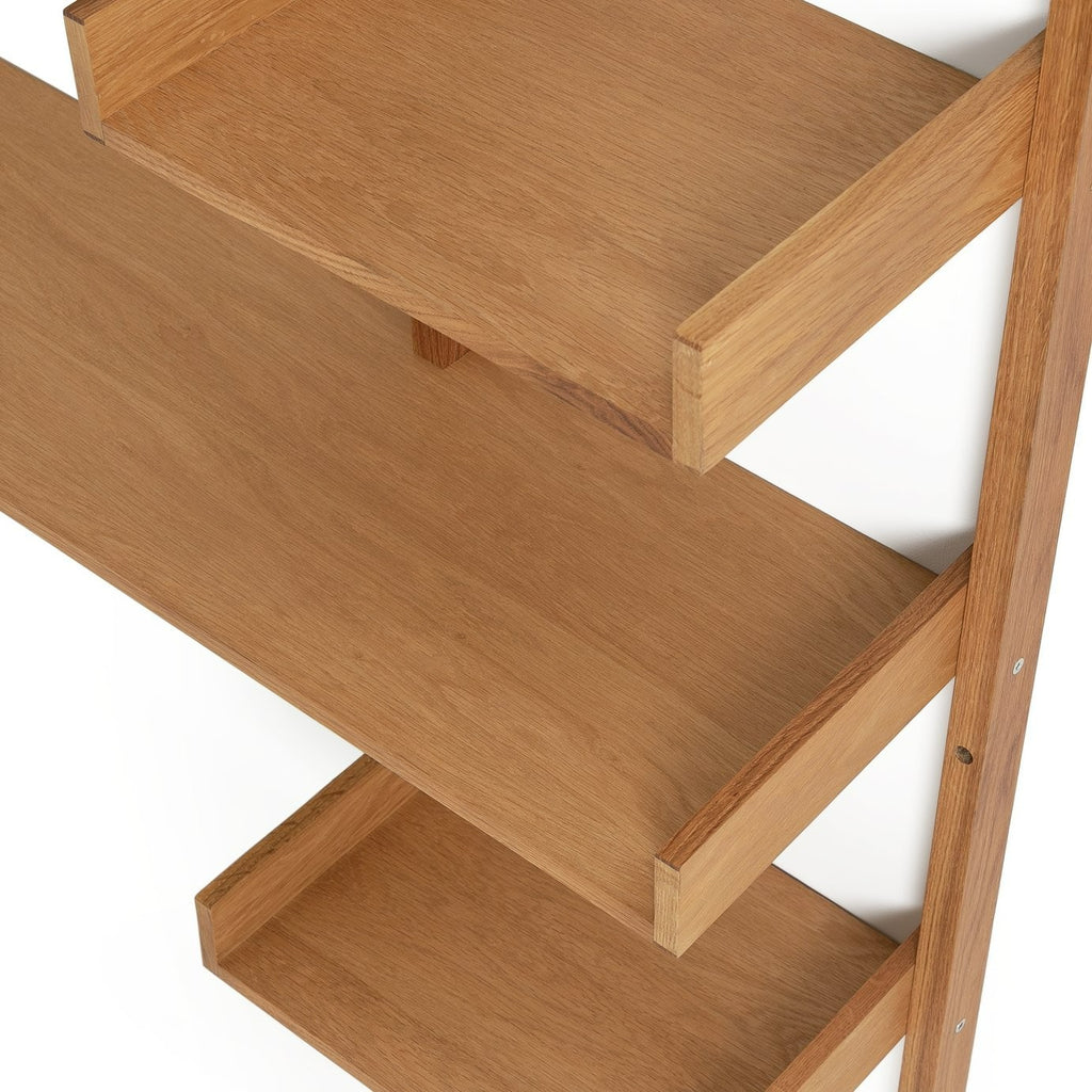 Jessie Modular Wall Shelf - Natural | Wall Storage Shelf