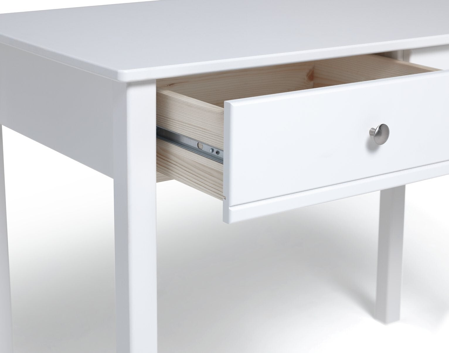 Habitat Brooklyn 2 Drawer Desk - White ( B Grade )