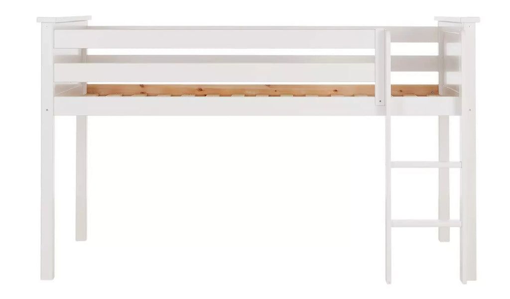 Habitat Brooklyn Mid Sleeper Bed Frame - White ( B Grade )