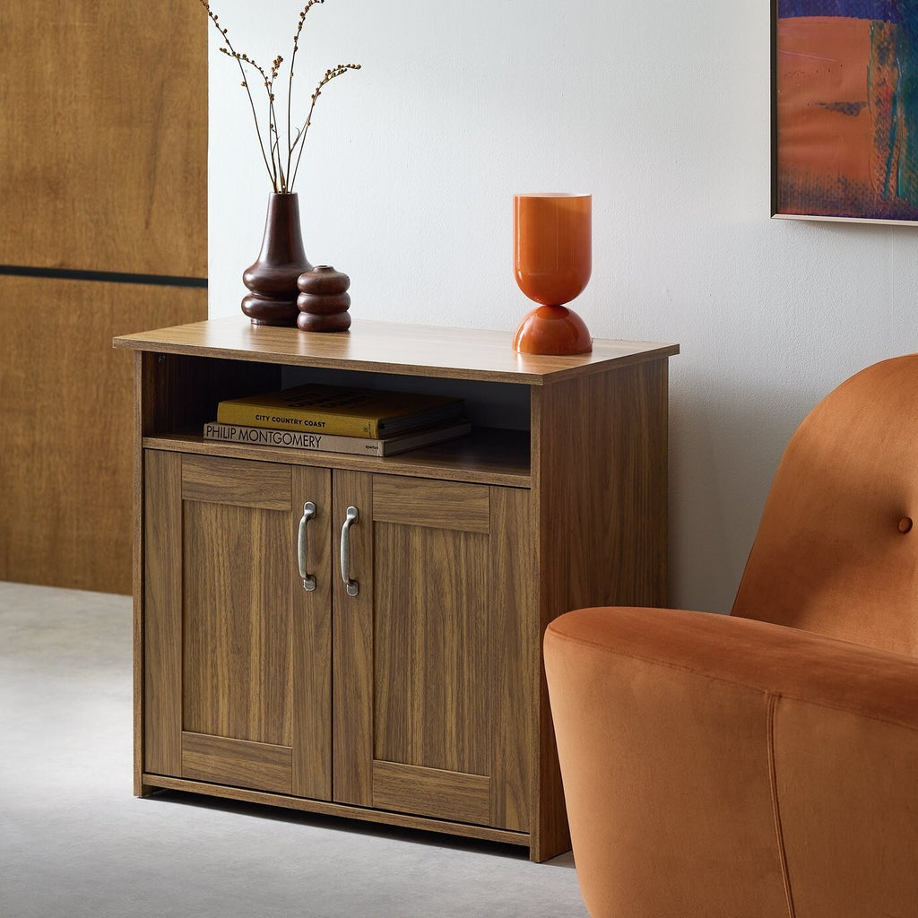 Ohio 2 Door Sideboard - Walnut ( B Grade )
