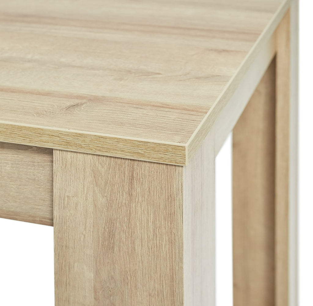 Home Miami Extending 6 - 8 Seater Table - Oak Effect | Large dining table
