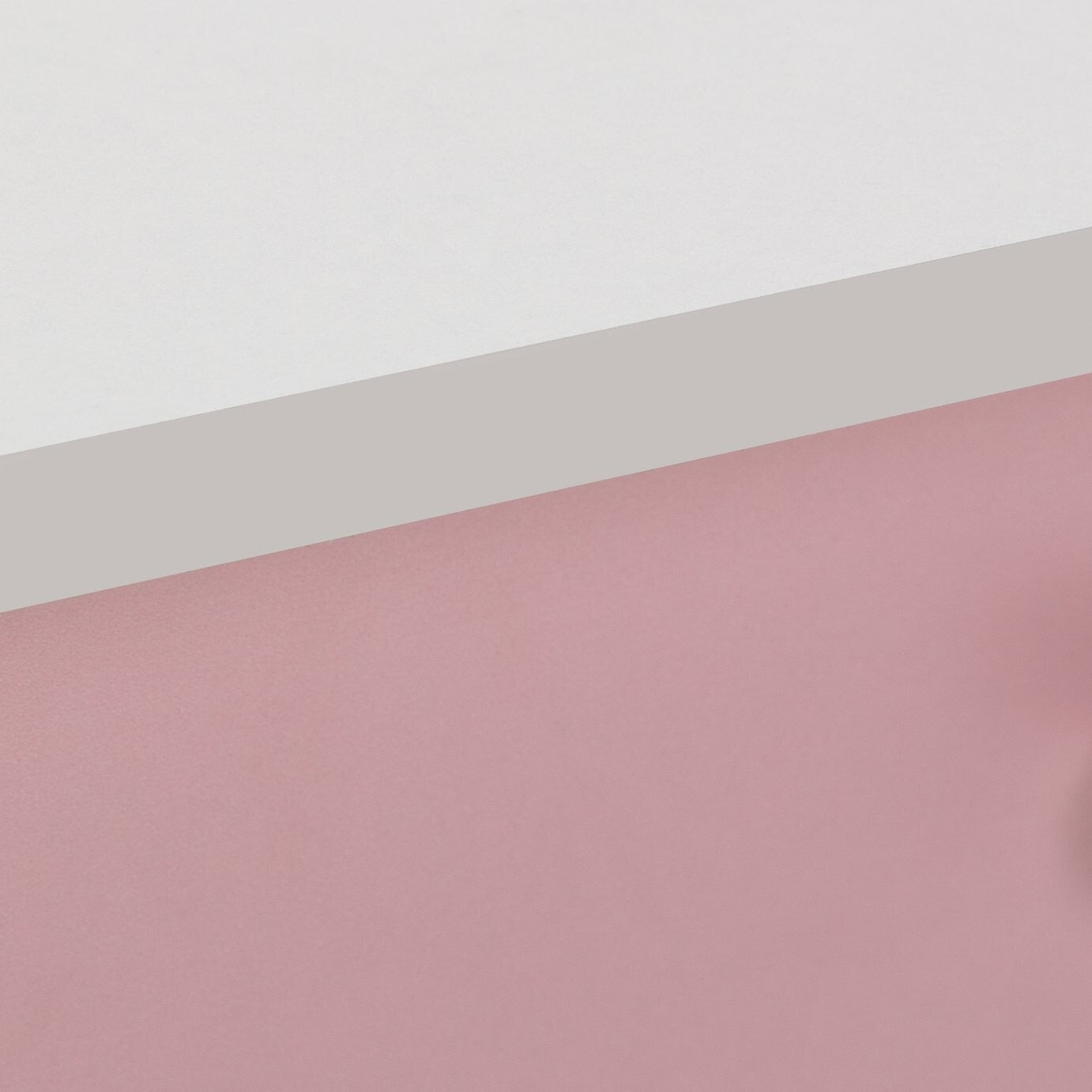 Kids Malibu 3 Drawers Desk - Pink & White ( B Grade )