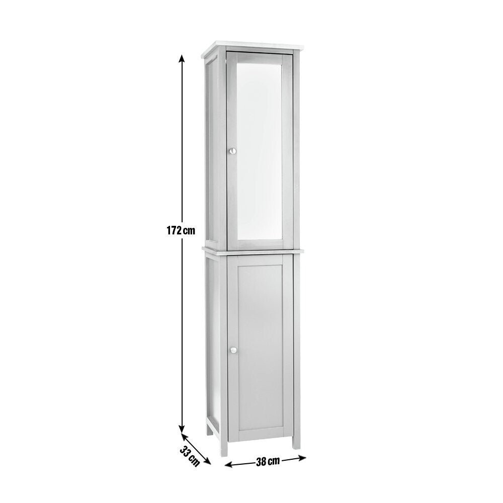 Home Livingston Tallboy - Cream
