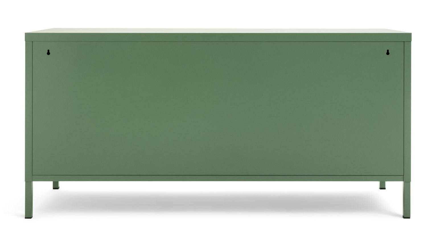 Habitat Stevie 3 Door Locker - Green