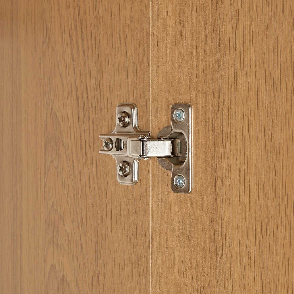 Seville 2 Door Wardrobe - Oak Effect ( B Grade )
