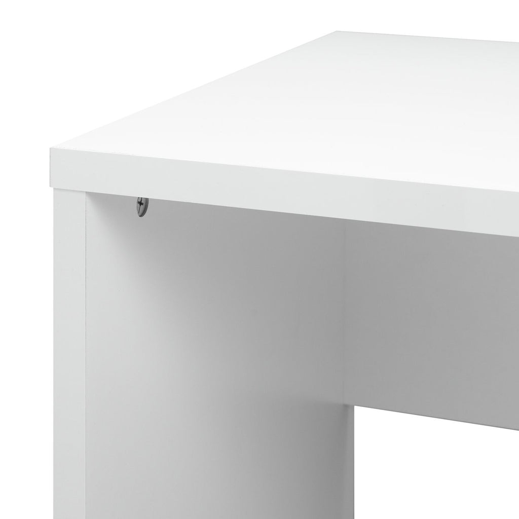 Habitat Jenson 1 Drawer Office Desk - White