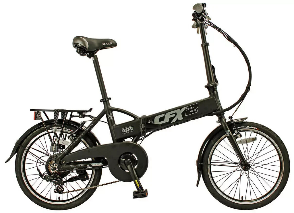 Eplus CFX2 20" Wheel Size Unisex 36V Folding Electric Bike ( Used )