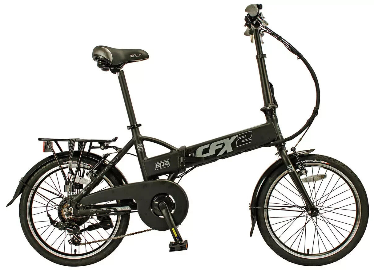 Eplus CFX2 20" Wheel Size Unisex 36V Folding Electric Bike ( Used )