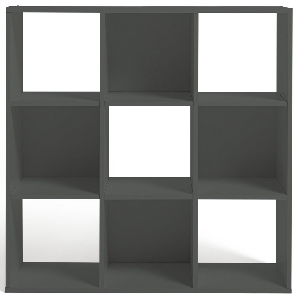 Habitat Squares 9 Cube Storage Unit - Anthracite