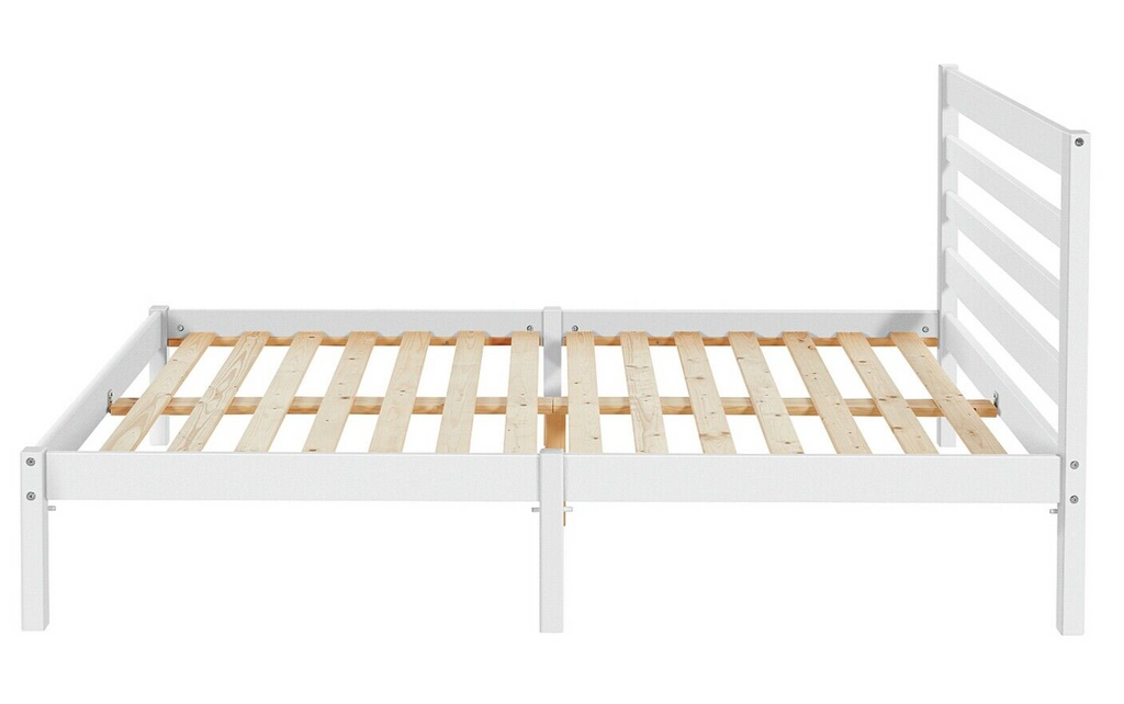Kaycie Small Double Bed Frame - White