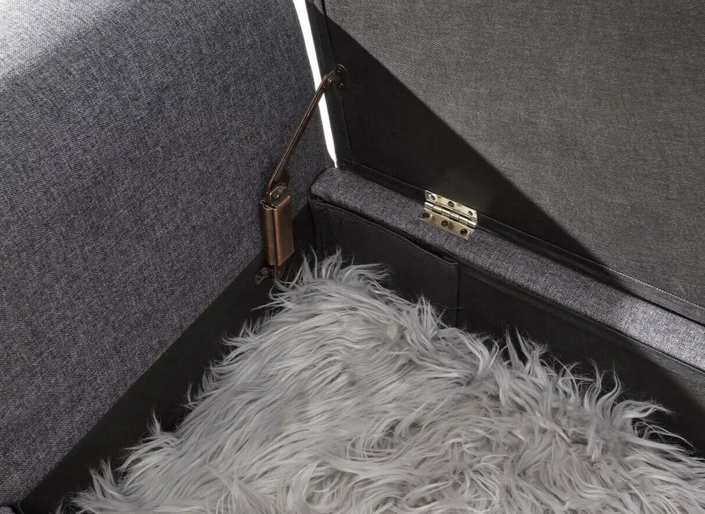GFW Verona Window Fabric Seat - Charcoal