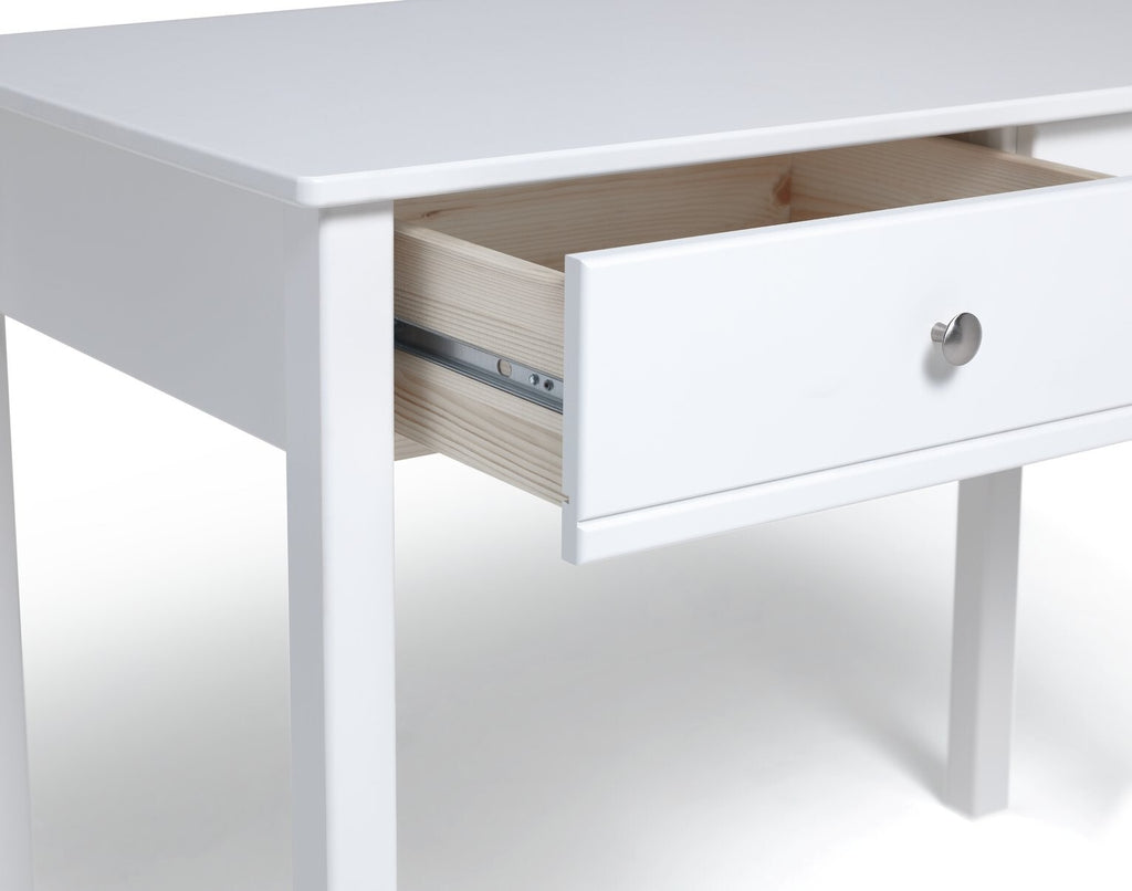 Habitat Brooklyn 2 Drawer Desk - White