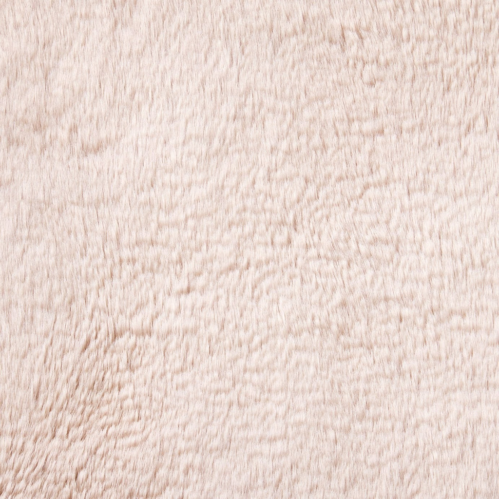 Cosy Soft Blush Short Pile Rug - 230x160cm