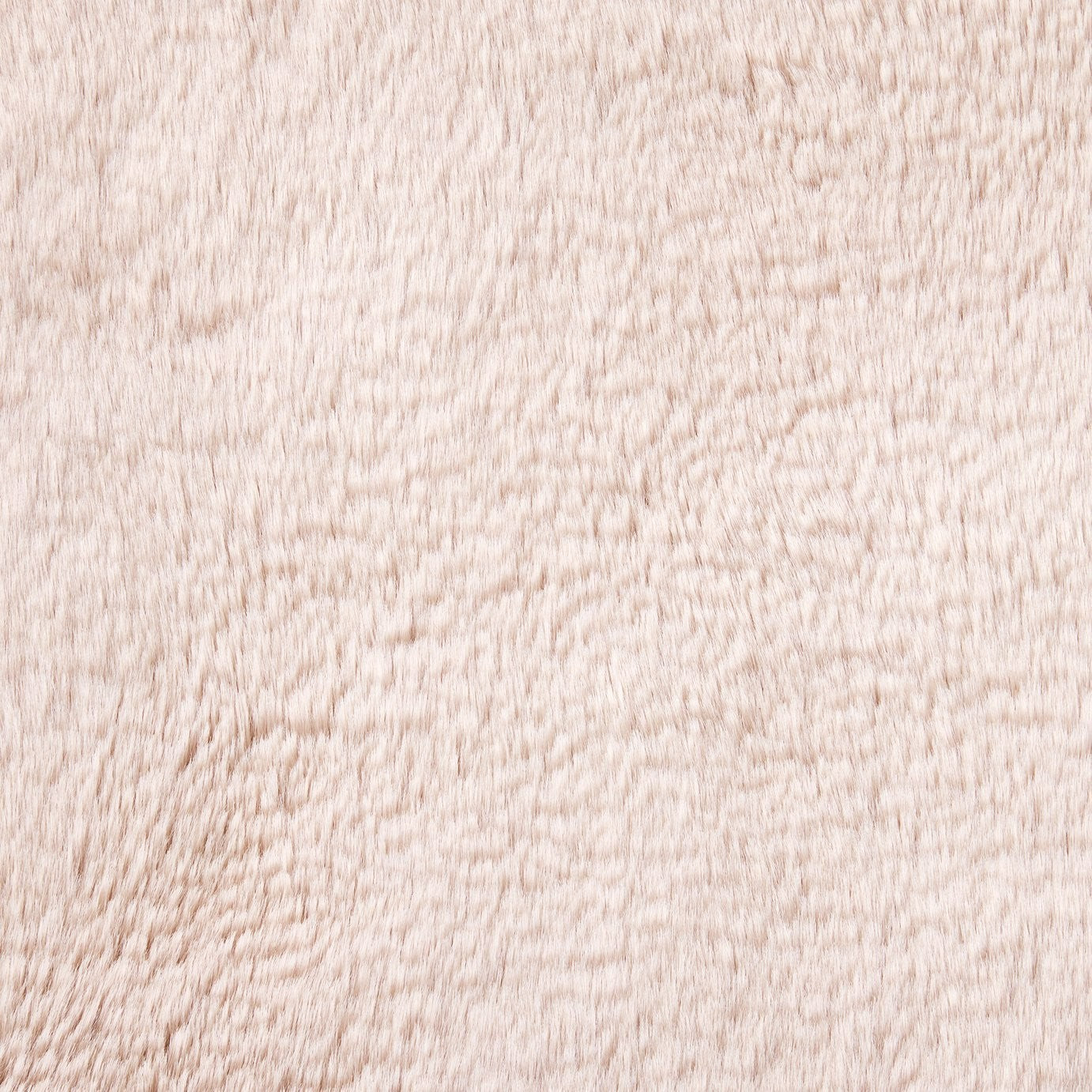 Cosy Soft Blush Short Pile Rug - 230x160cm