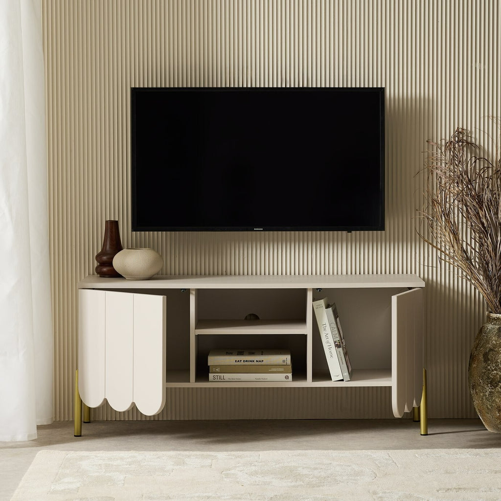 Fala 2 Door TV Unit - Natural
