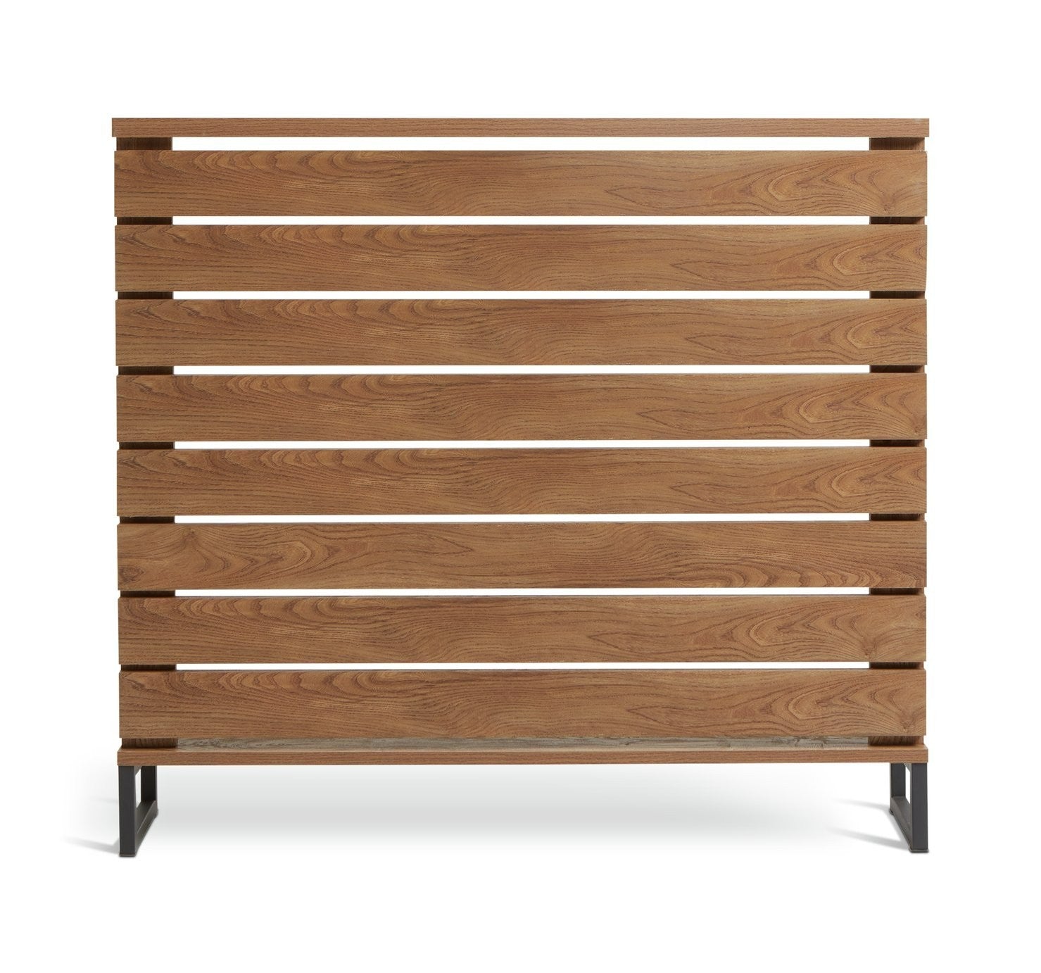 Nomad Small Radiator Cover - Oak