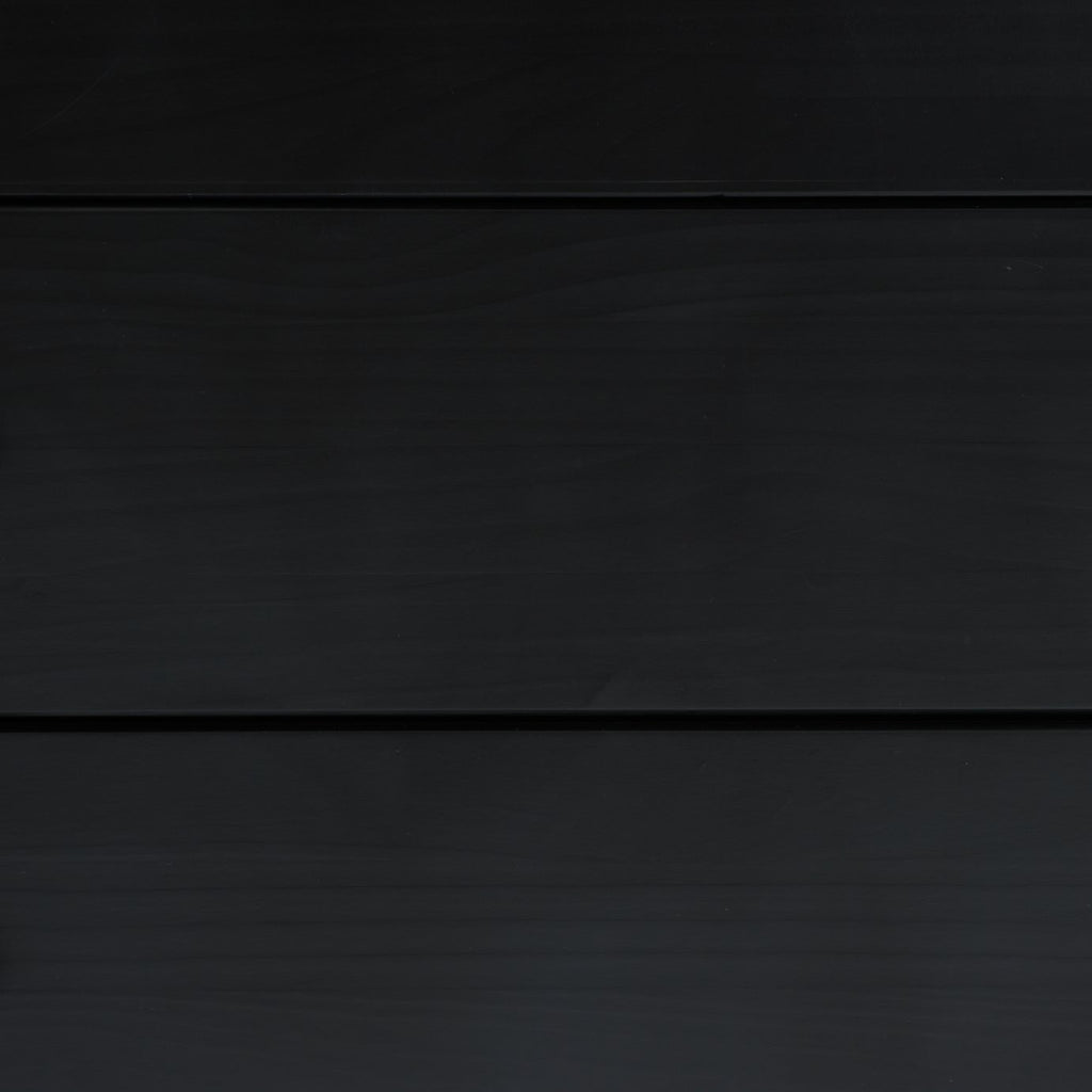 Akio 3 Drawer Chest - Black | Black drawer cabinet