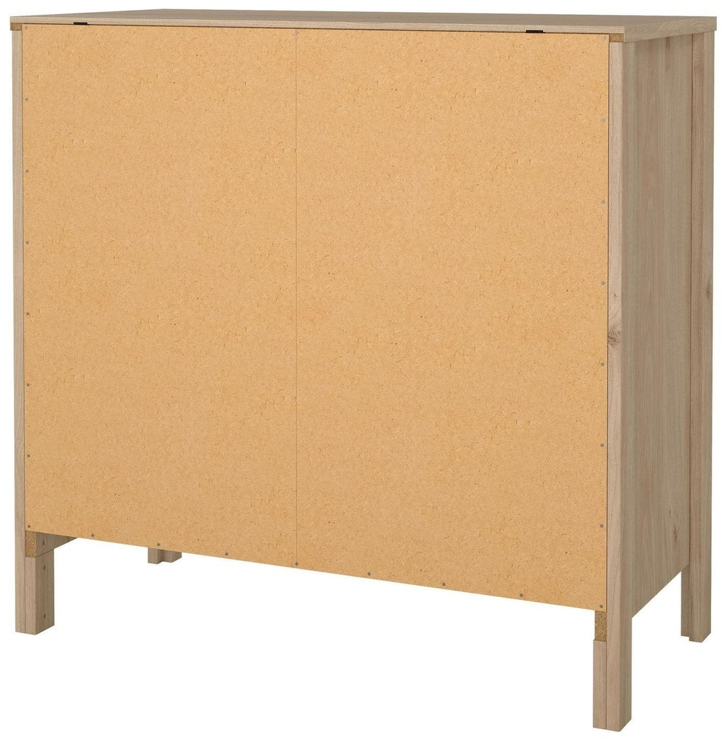 Tvilum Madrid 3 Drawer Chest - Oak  | compact drawer unit