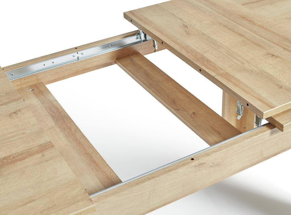 Home Miami Extending 6 - 8 Seater Table - Oak Effect | Large dining table