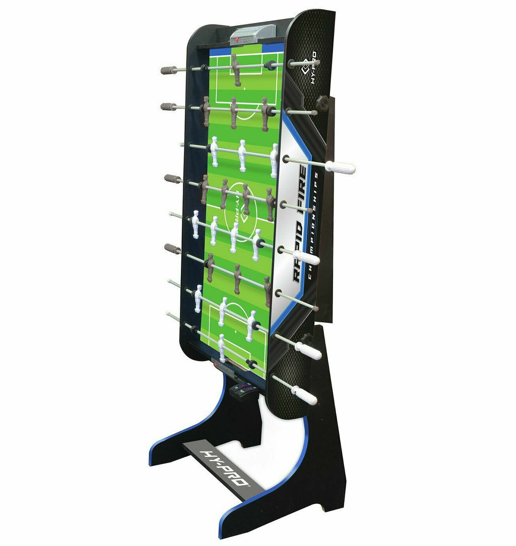 Hy-Pro Folding Football Table |Indoor Soccer Game for Family Fun & Entertainment