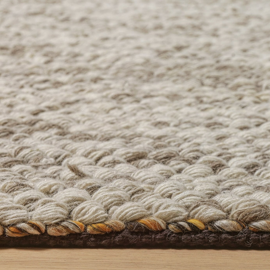 Habitat Gibbins Natural Flatweave Rug - 230x160cm