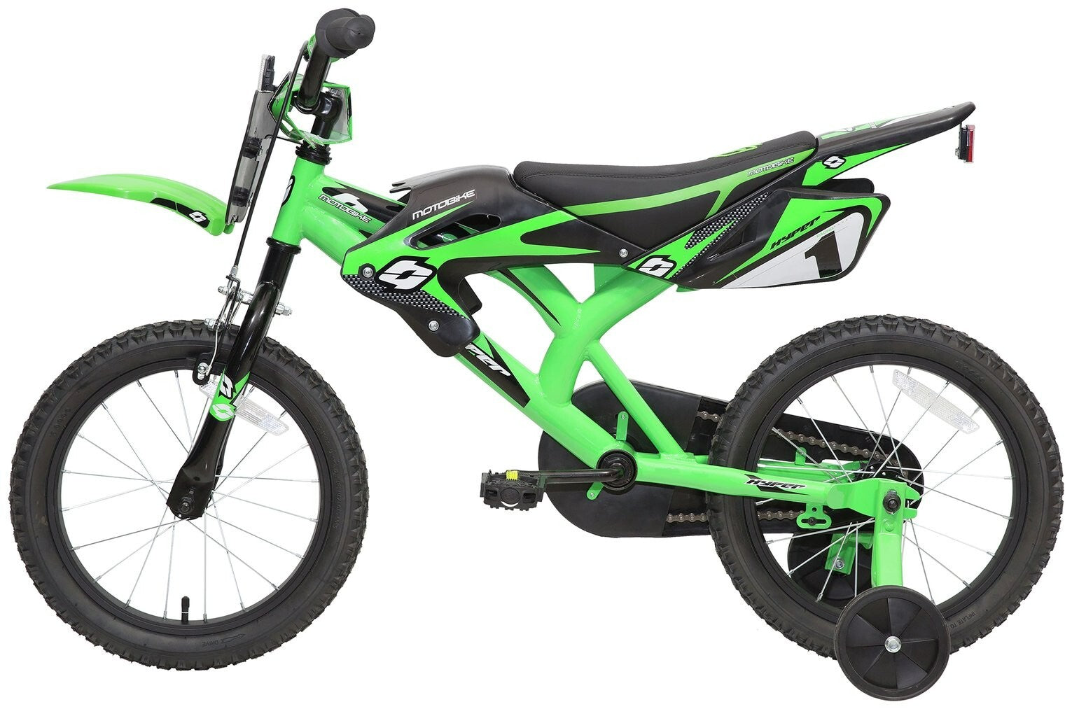 HYPER 16 motobike neon green
