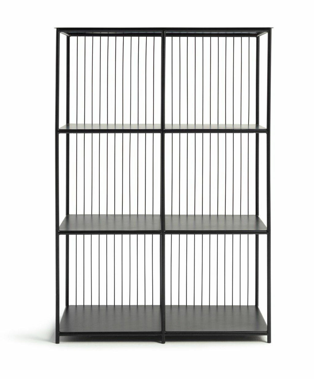 Habitat 6 Alfie Wire Shelving Unit - Black