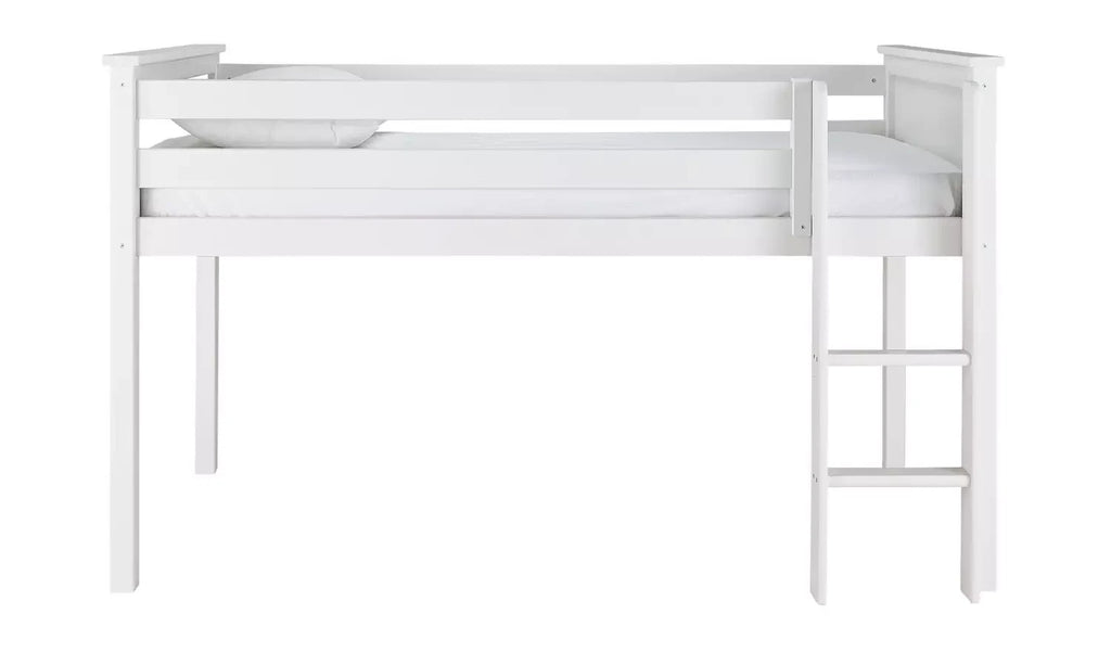 Habitat Brooklyn Mid Sleeper Bed Frame - White ( B Grade )