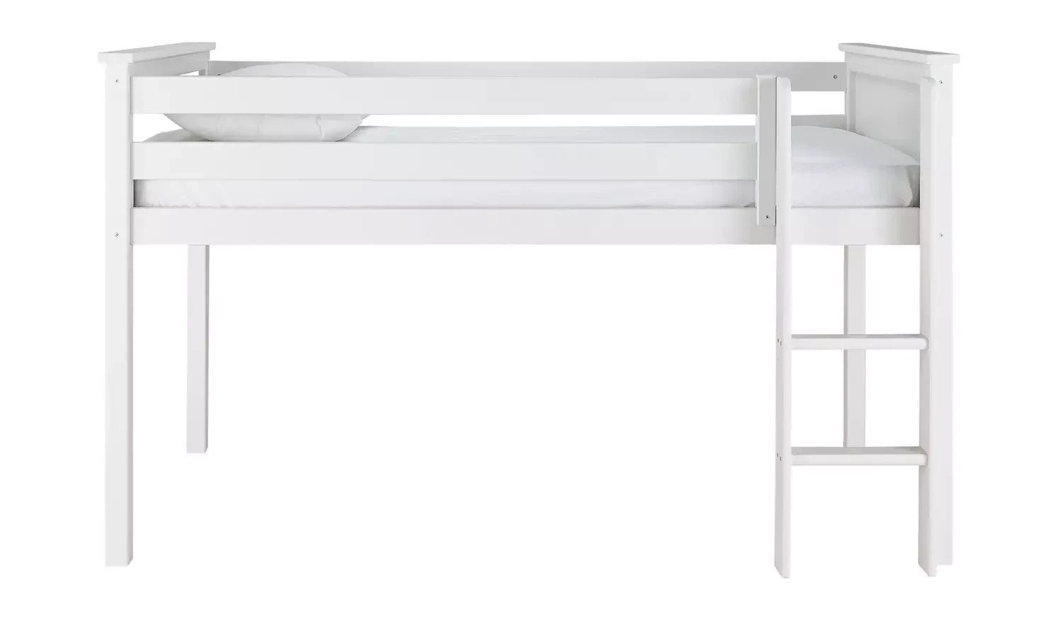 Habitat Brooklyn Mid Sleeper Bed Frame - White ( B Grade )