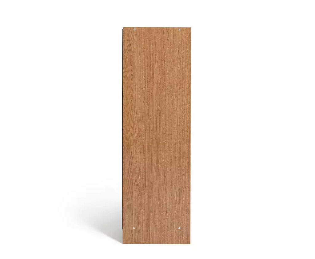 Habitat Maine Short Bookcase - Oak Effect