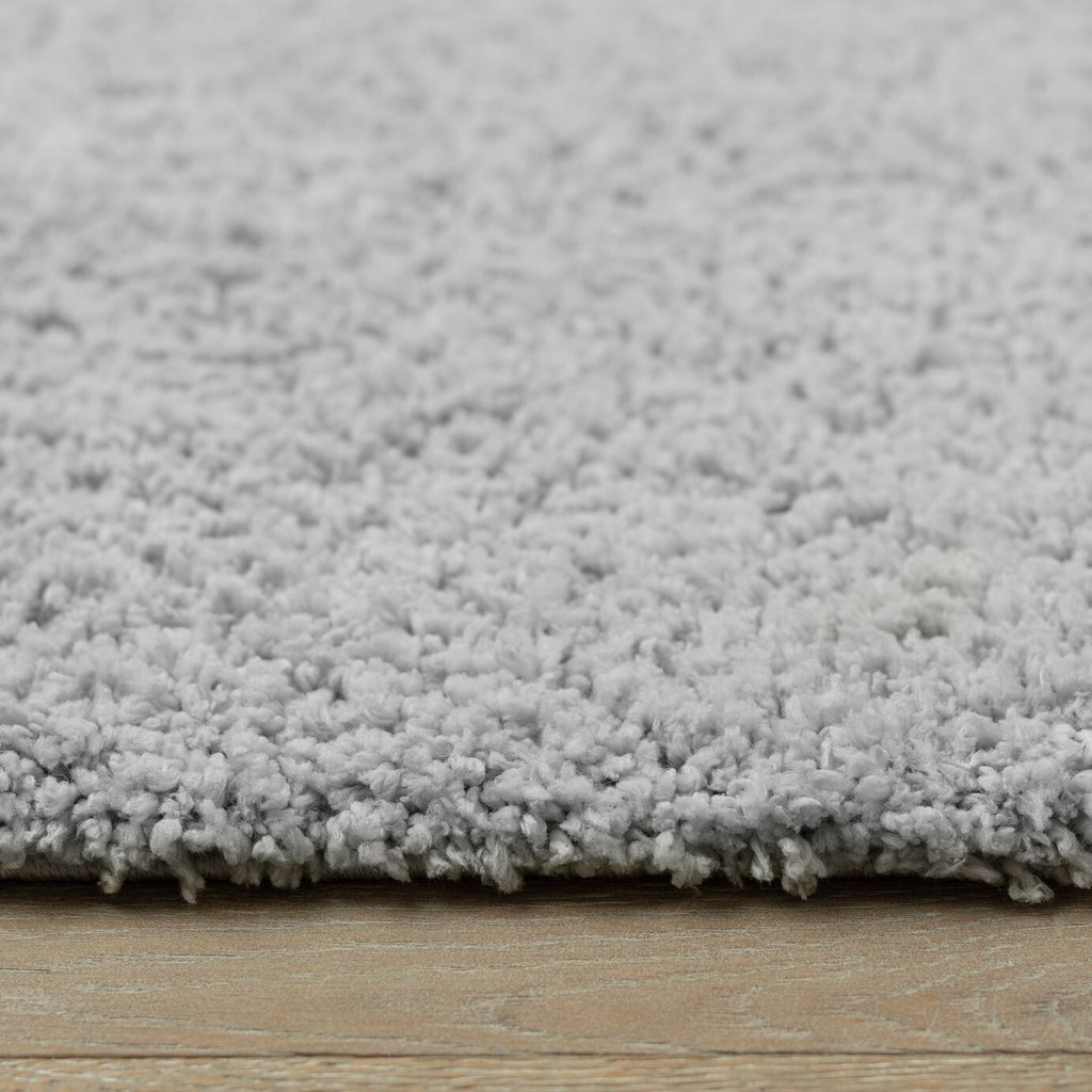 Habitat Cosy Grey Shaggy Rug - 290x200cm