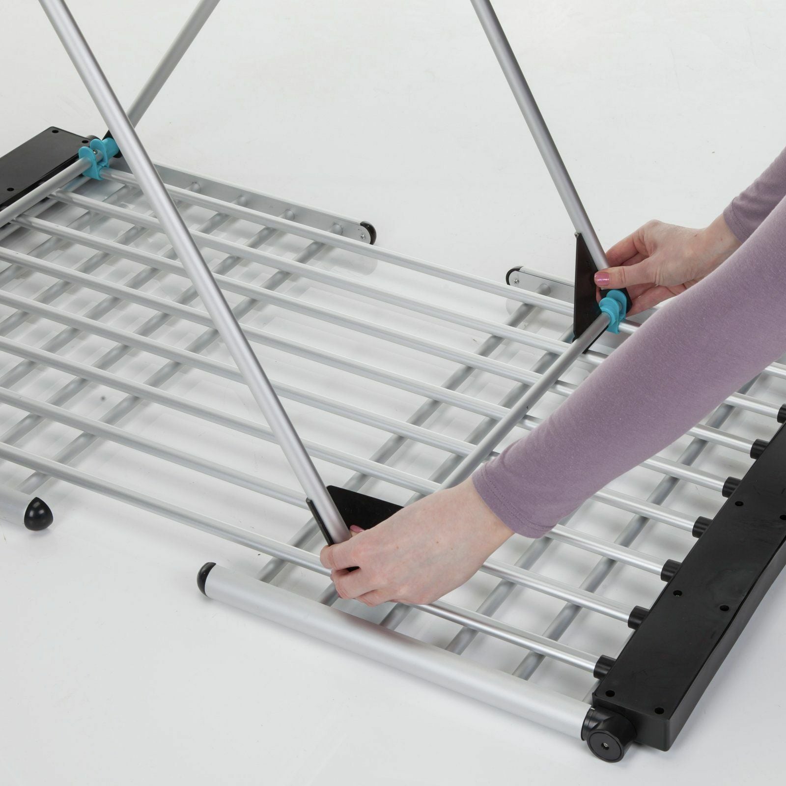 Minky Wing 12m  Electric Heated Clothes Airer (NO COVER)