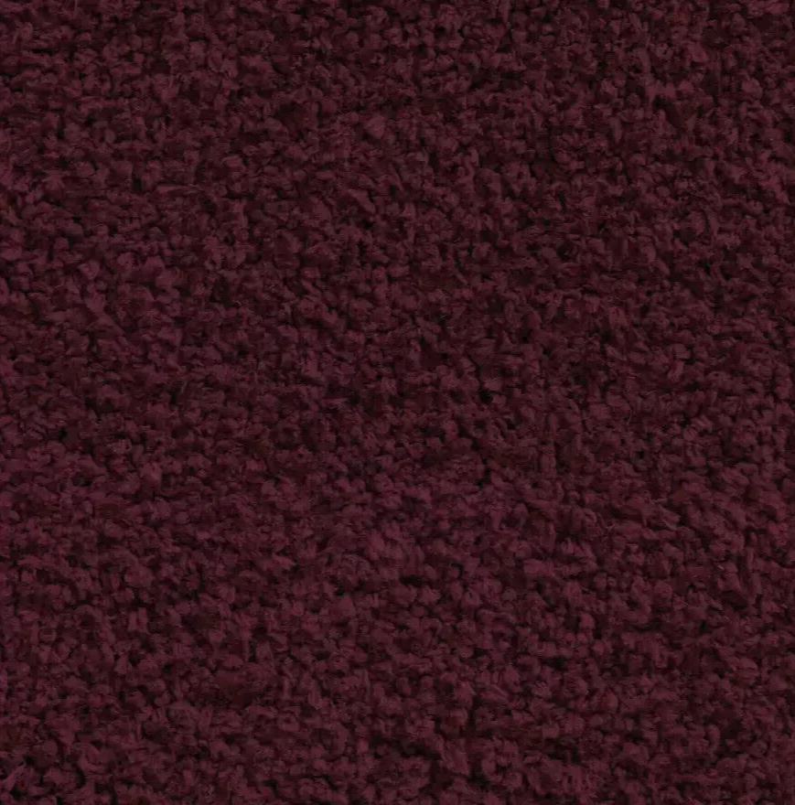 Habitat Recycled Cosy Plain Shaggy Rug - 160x230cm - Berry