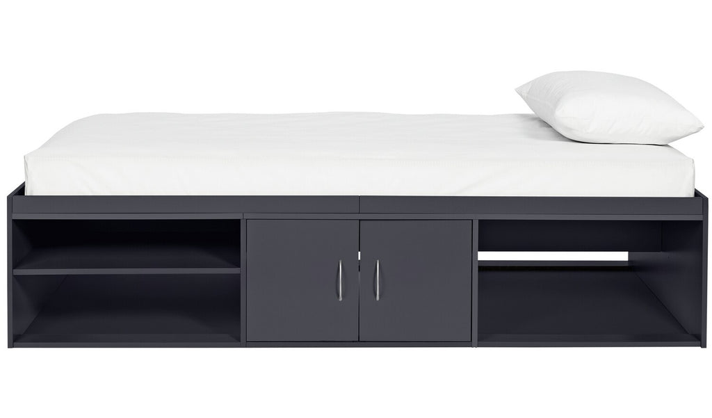 Freddie Cabin Bed Frame - Anthracite ( B Grade 34035- 34037 - 34038 )